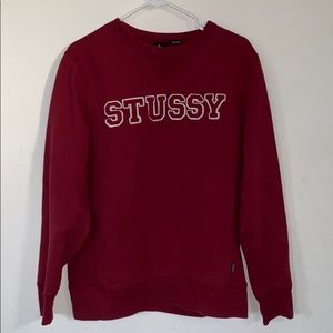 STUSSY VINTAGE CREWNECK